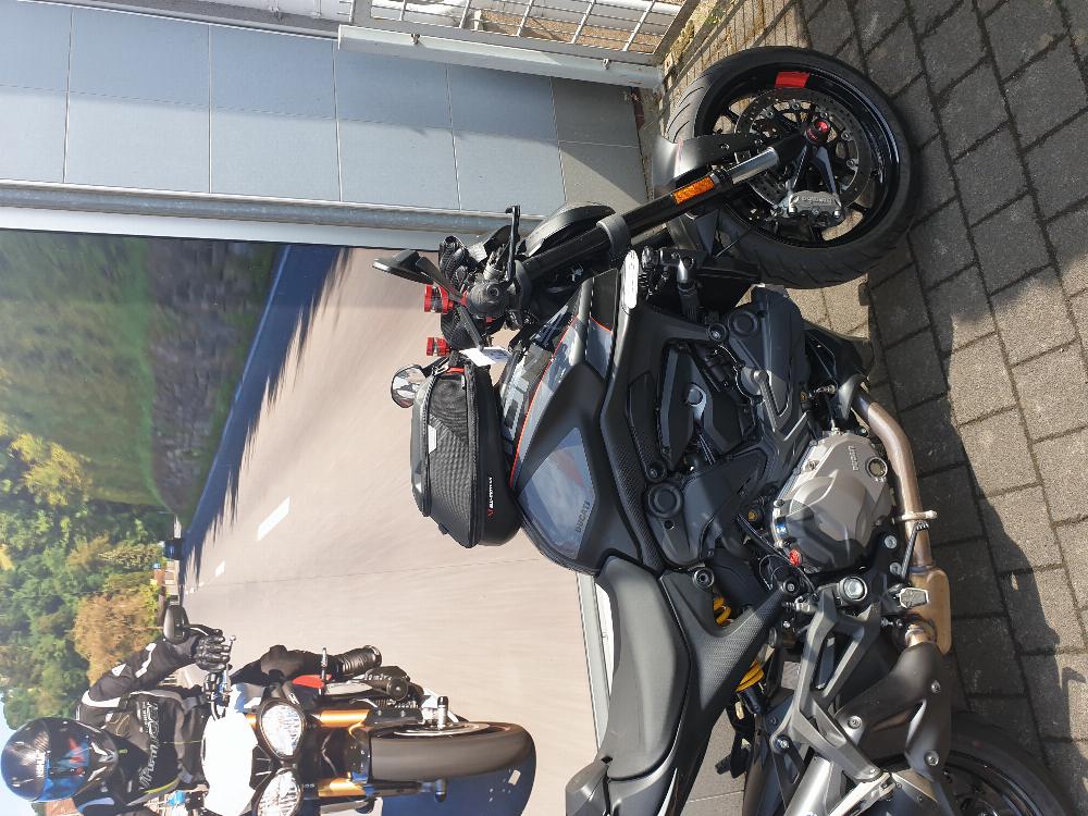 Motorrad verkaufen Ducati Monster 1000 Ankauf